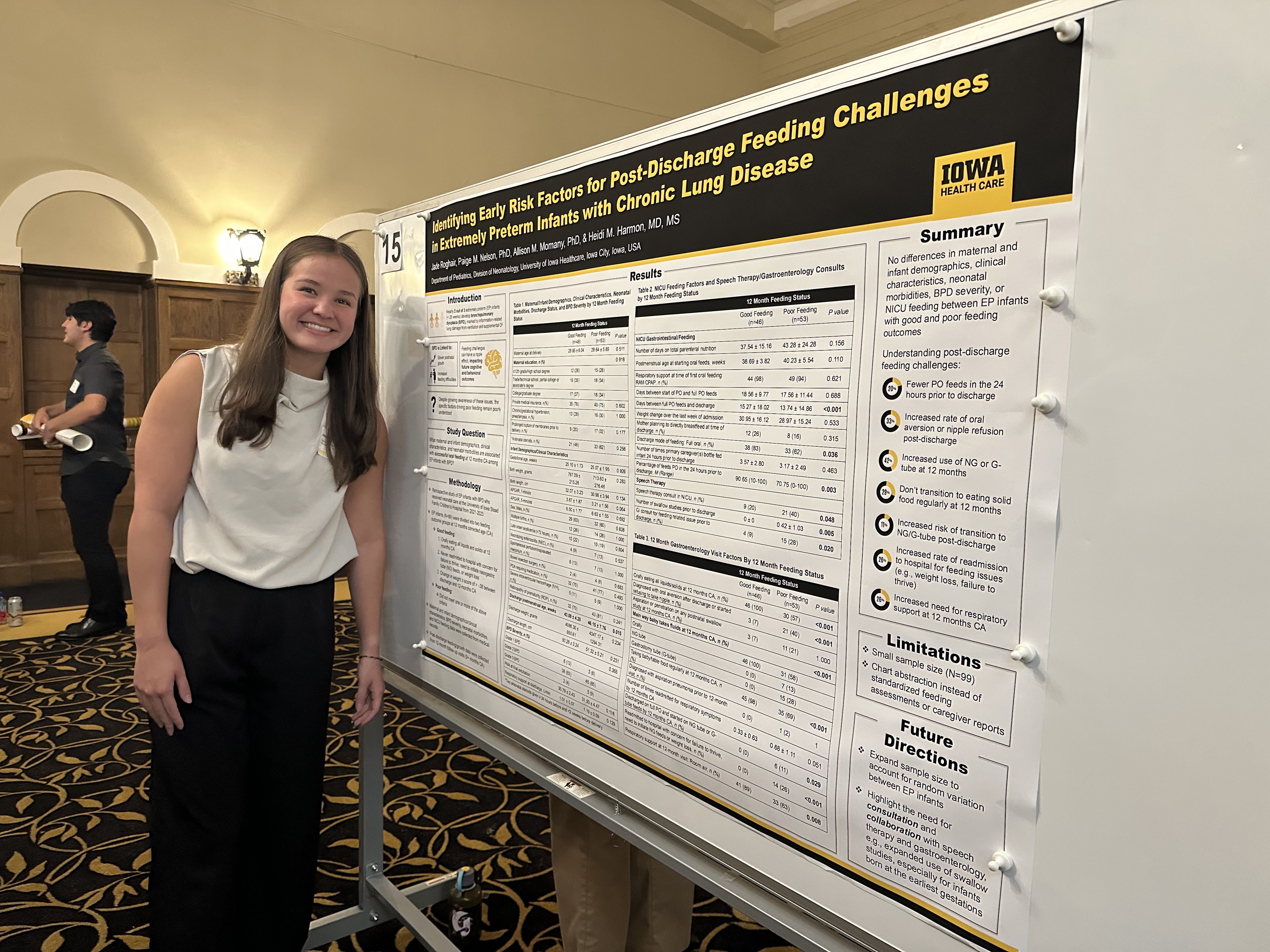 Jade Presenting at IMU (7-30-2025)